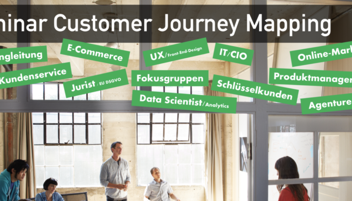 Seminar Customer Journey Mapping Mahrdt Media Economics Institut