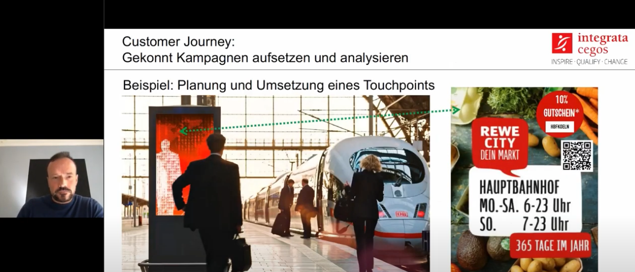 Webinar Aufzeichnung Customer Journey Experience Touchpoints Mapping Data Analytics
