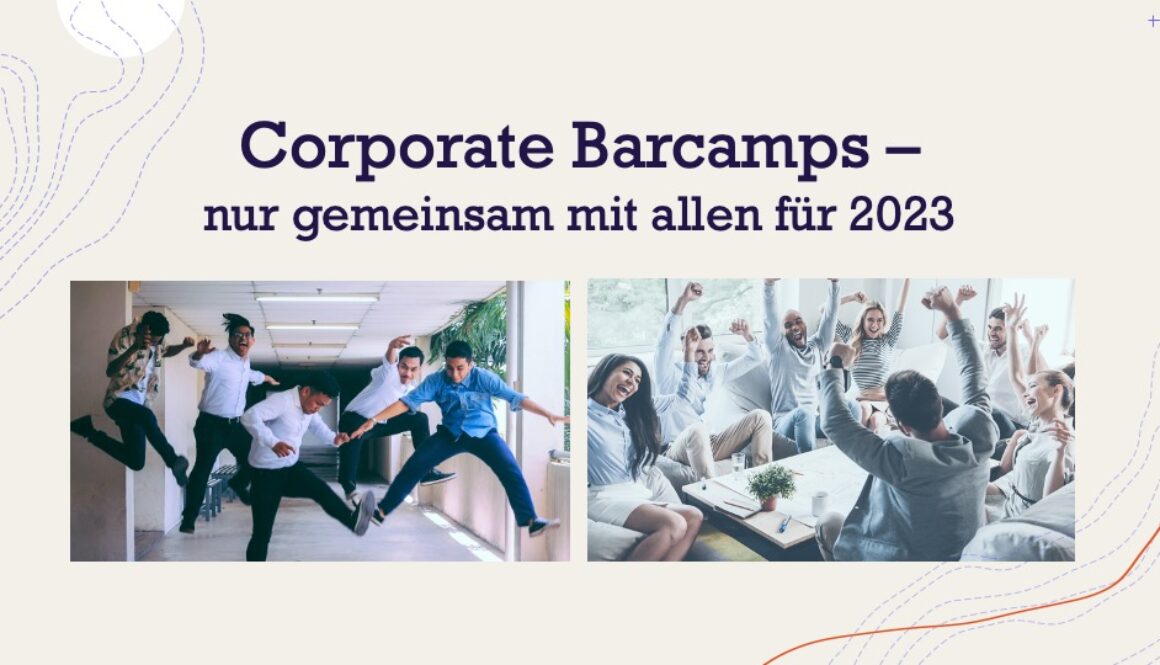 Digital Transformation 2023 Corporate Barcamps