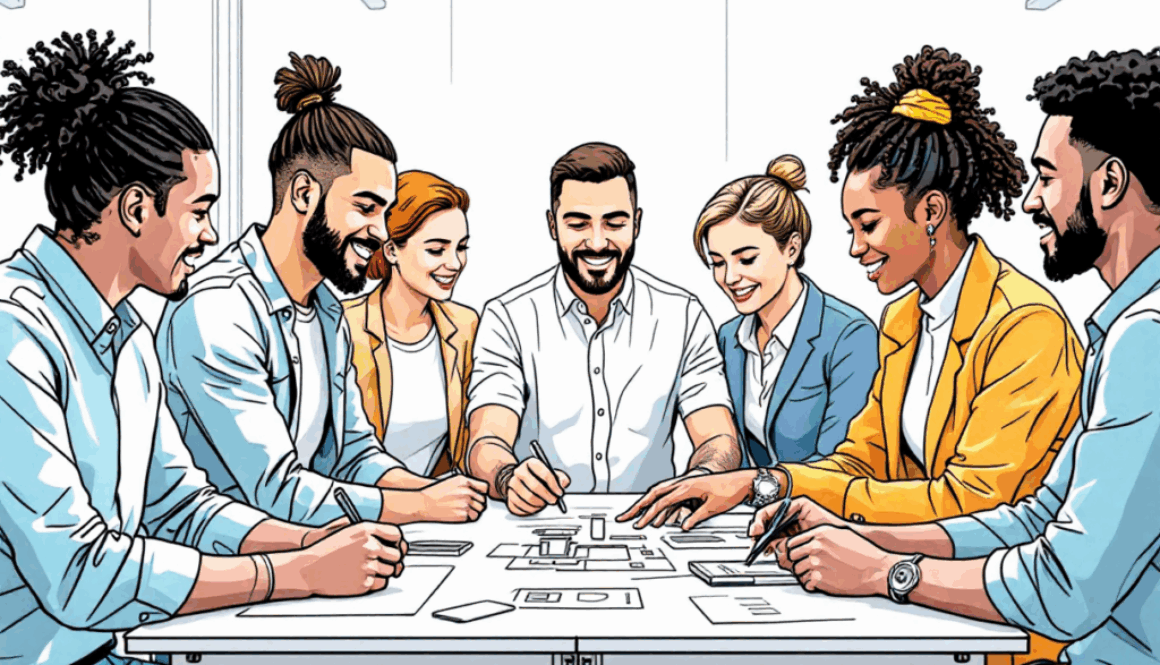 Design Thinking mit KI Innovation